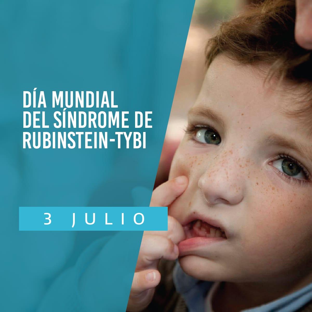 Día Mundial del Síndrome de Rubinstein Taybi