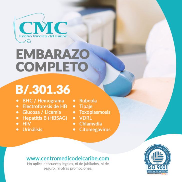 Embarazo Completo - Hospital Centro Médico Del Caribe